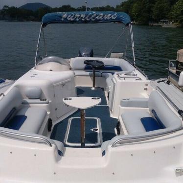 1999 Hurricane fundeck 248