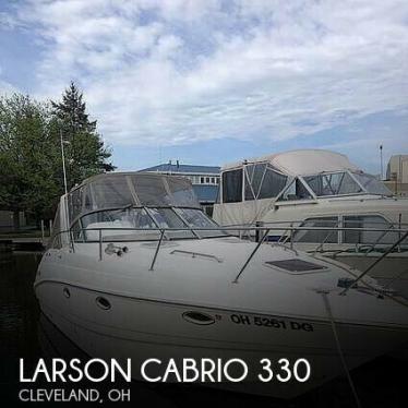 2002 Larson cabrio 330