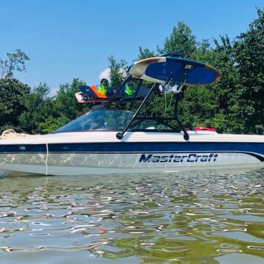 1998 Mastercraft prostart 190