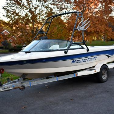 1998 Mastercraft prostart 190