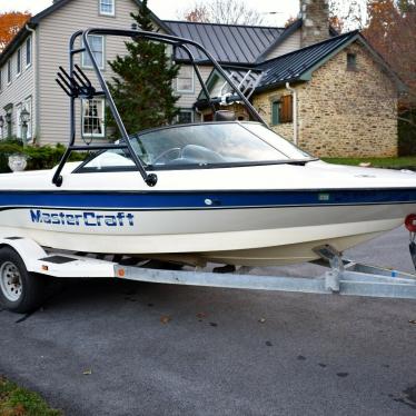 1998 Mastercraft prostart 190