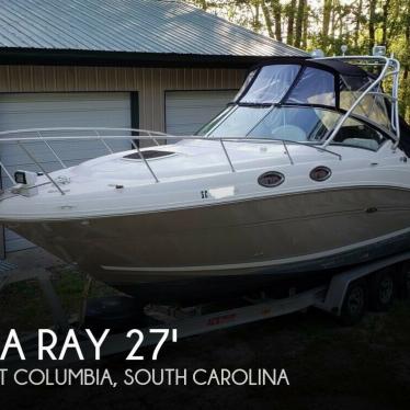 2006 Sea Ray amberjack 270