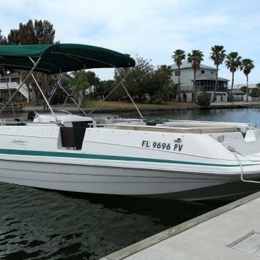 1995 Hurricane fun deck 246