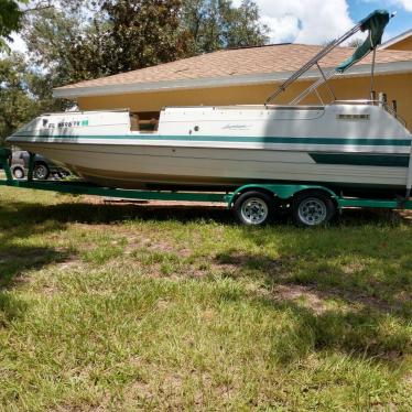 1995 Hurricane fun deck 246