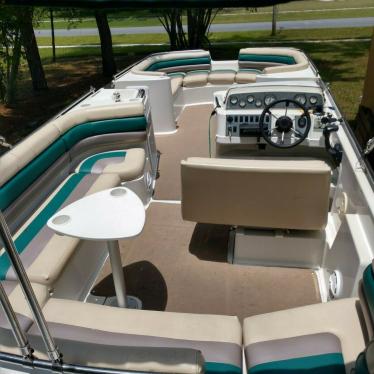 1995 Hurricane fun deck 246