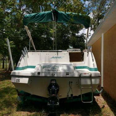 1995 Hurricane fun deck 246