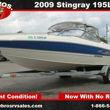 2009 Stingray 195lx