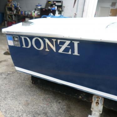 1982 Donzi classic