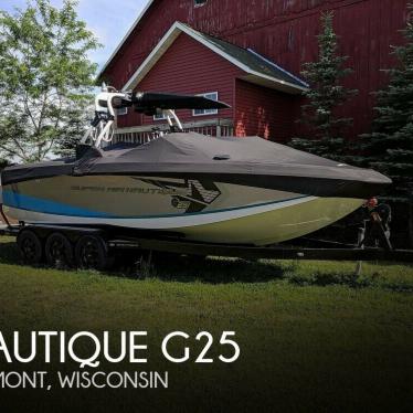 2015 Nautique g25