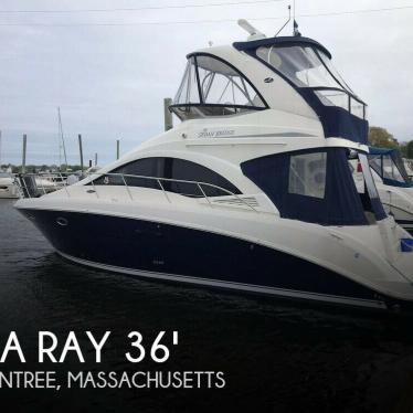 2007 Sea Ray 36 sedan bridge