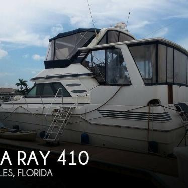 1986 Sea Ray 410 aft cabin