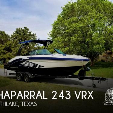 2015 Chaparral 243 vrx