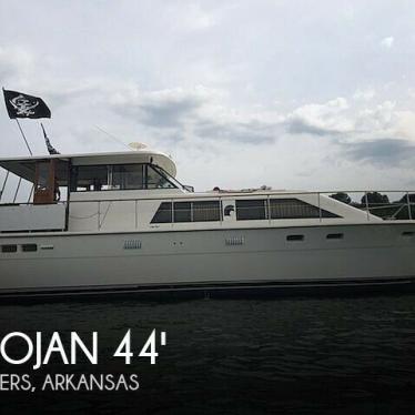 1981 Trojan f-44 motoryacht