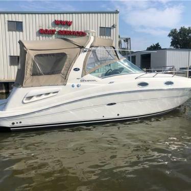 2005 Sea Ray 260 sundancer