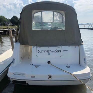 2005 Sea Ray 260 sundancer