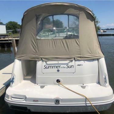 2005 Sea Ray 260 sundancer