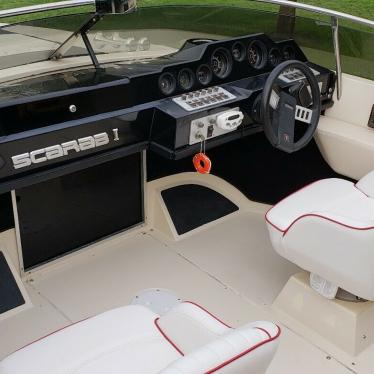 1985 Wellcraft scarab 1