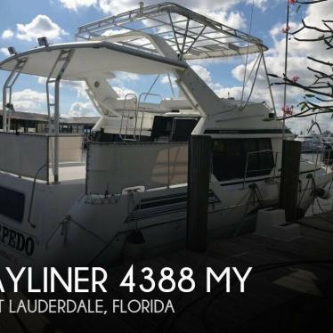 1991 Bayliner 4388 my