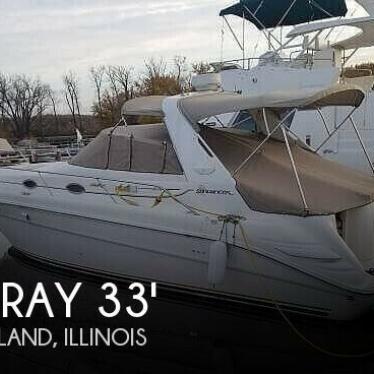 1998 Sea Ray 330 sundancer