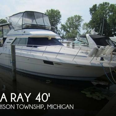 1987 Sea Ray 410 aft cabin