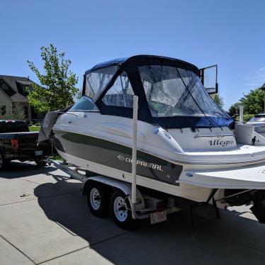 2002 Chaparral 235 ssi