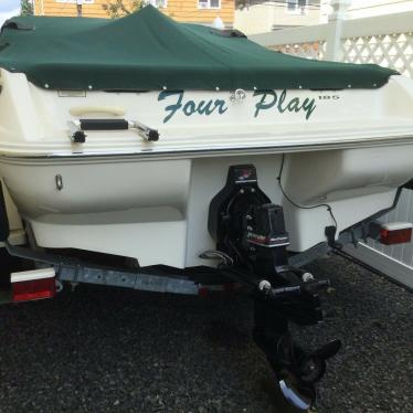 2001 Sea Ray srv185