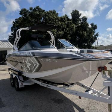 2015 Nautique 550 hp