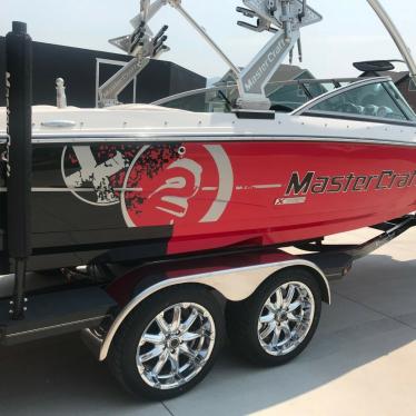 2008 Mastercraft x2