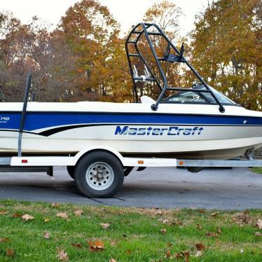 1998 Mastercraft prostart 190