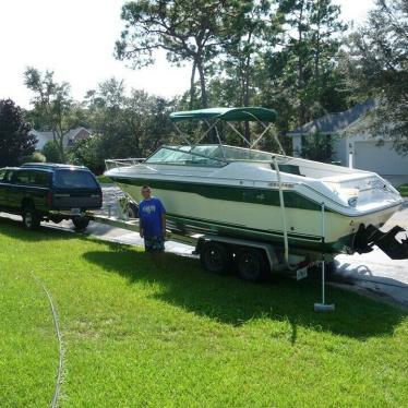 1989 Sea Ray 220 overnighter