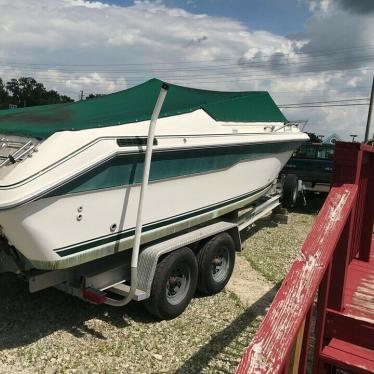 1989 Sea Ray 220 overnighter