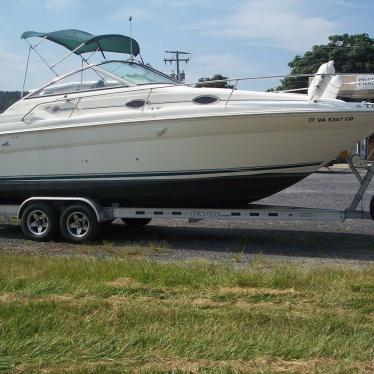 1997 Sea Ray sundancer 270