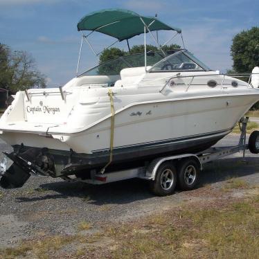 1997 Sea Ray sundancer 270