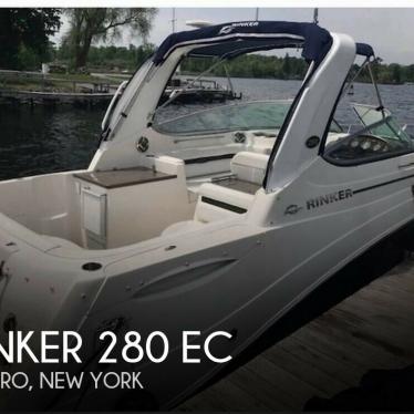 2009 Rinker 280 ec