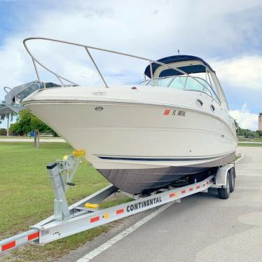 2007 Sea Ray 260 sundancer