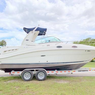 2007 Sea Ray 260 sundancer