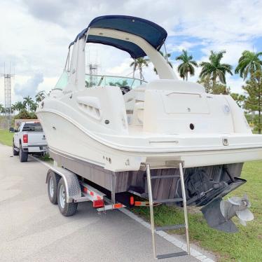 2007 Sea Ray 260 sundancer