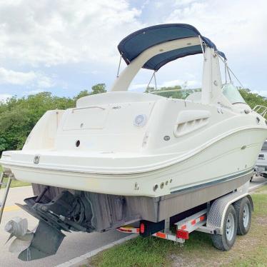 2007 Sea Ray 260 sundancer