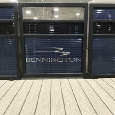 2019 Bennington 25 rsr 10' wide & 300! clearance sale on 150 boats
