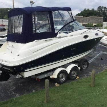 2006 Sea Ray 240 sundeck