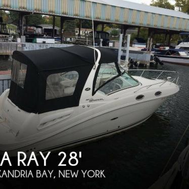 2007 Sea Ray 260 sundancer