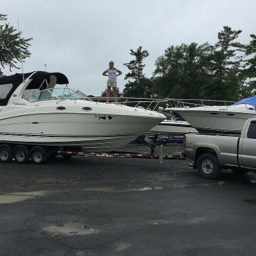 2007 Sea Ray 260 sundancer