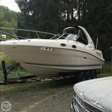 2007 Sea Ray 260 sundancer