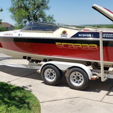 1985 Wellcraft scarab 1