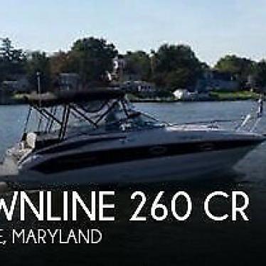 2012 Crownline 260 cr