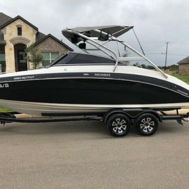 2011 Yamaha 242 limited s