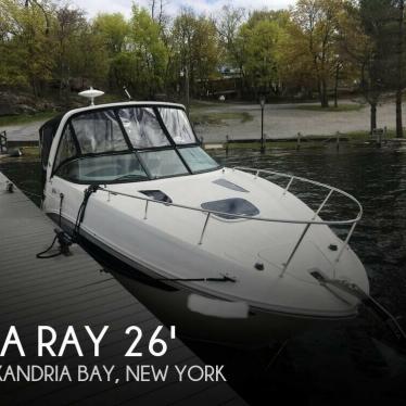 2015 Sea Ray 260 sundancer