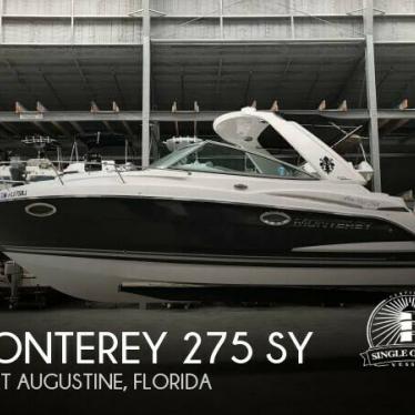 2017 Monterey 275 sy