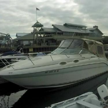 2000 Sea Ray sundancer 260