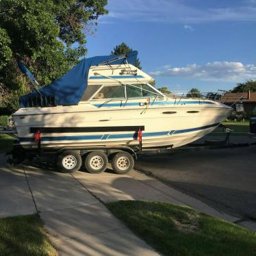 1980 Sea Ray 255 srv sedan bridge